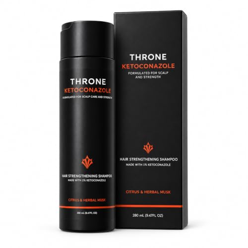 Ketoconazole 1% Anti-Dandruff Shampoo