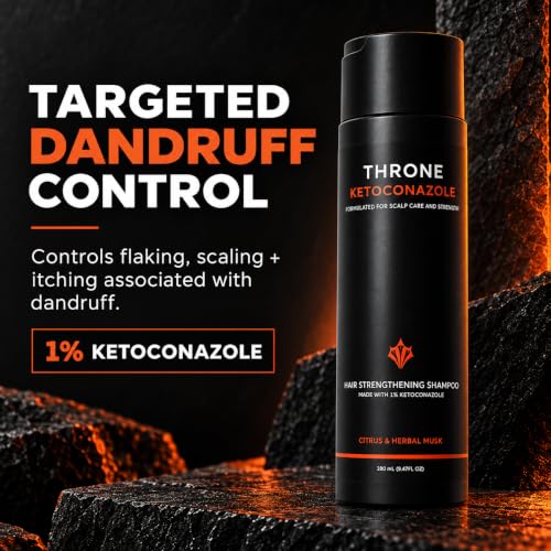 Ketoconazole 1% Anti-Dandruff Shampoo