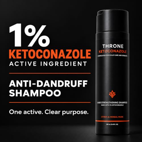 Ketoconazole 1% Anti-Dandruff Shampoo