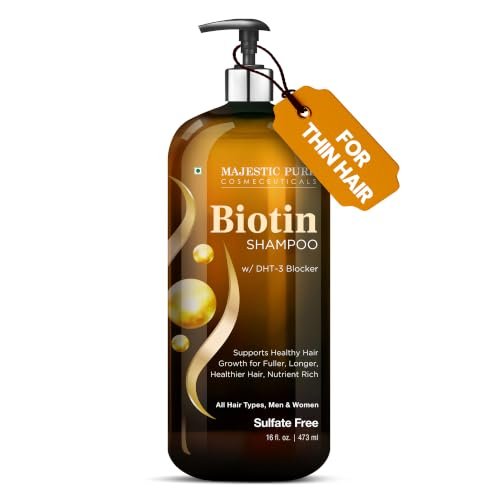 Biotin Shampoo Sulfate & Paraben Free - 16 Fl Oz