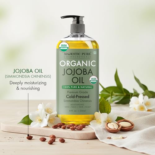 USDA Organic Jojoba Oil (8 fl oz)