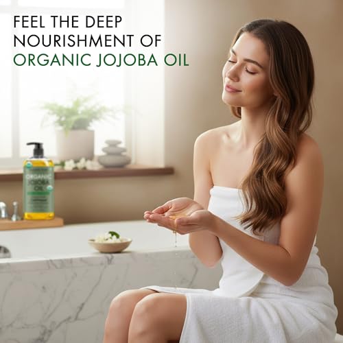 USDA Organic Jojoba Oil (8 fl oz)