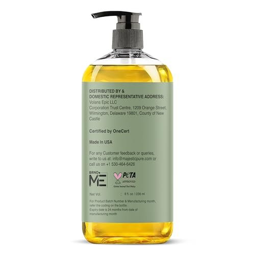 USDA Organic Jojoba Oil (8 fl oz)