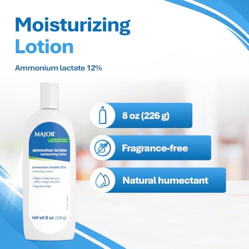 Ammonium Lactate 12% Moisturizing Lotion