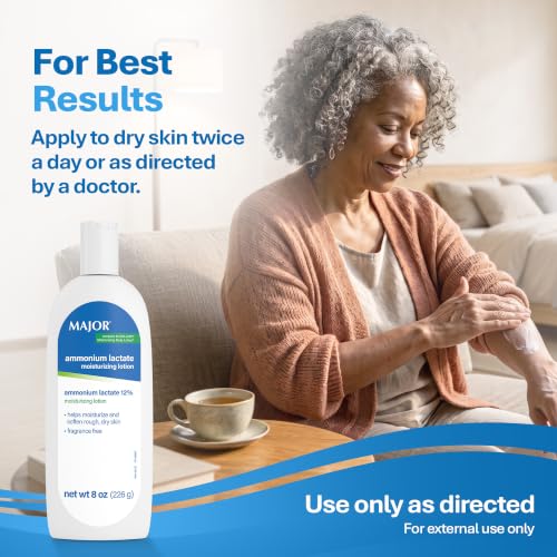 Ammonium Lactate 12% Moisturizing Lotion