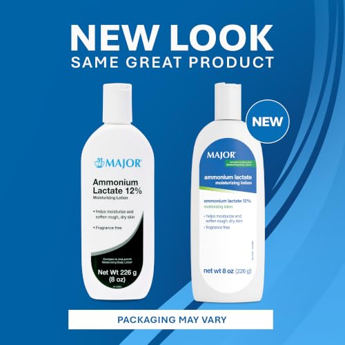 Ammonium Lactate 12% Moisturizing Lotion