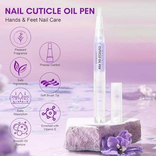 Cuticle Oil Pen Nail Care Repair Softener