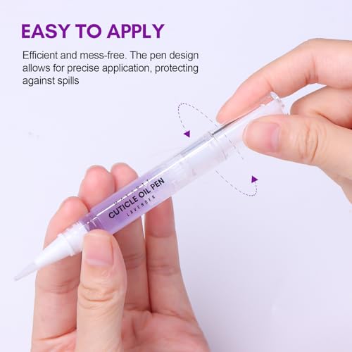 Cuticle Oil Pen Nail Care Repair Softener