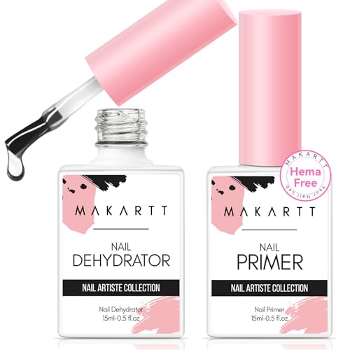 Nail Dehydrator and Primer Set
