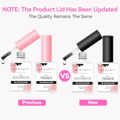 Nail Dehydrator and Primer Set