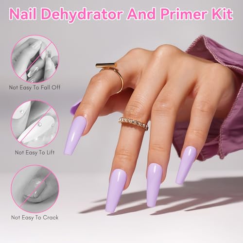 Nail Dehydrator and Primer Set