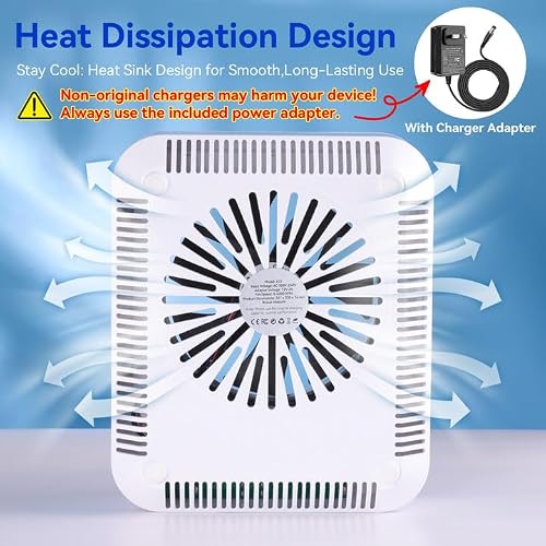 Nail Dust Collector 4200 RPM Adjustable Speed Digital Display