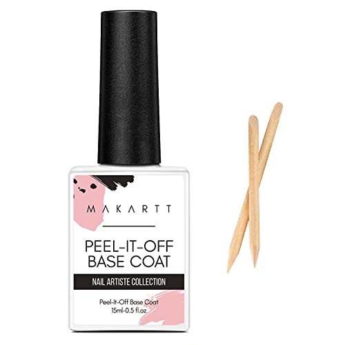 Peel Off Gel Base Coat 15ml Practice