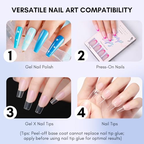 Peel Off Gel Base Coat 15ml Practice