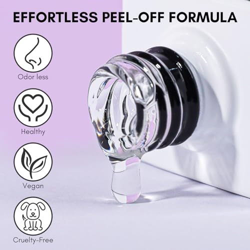 Peel Off Gel Base Coat 15ml Practice