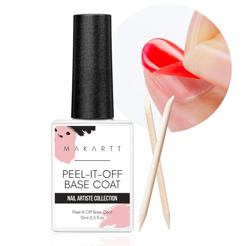 Peel Off Gel Base Coat 15ml Practice