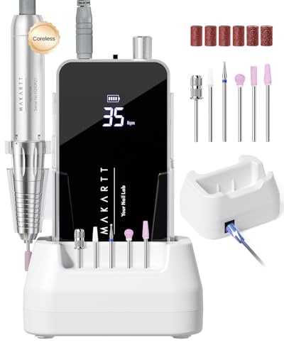 Professional Nail Drill for Nail Techs 35000RPM E-File