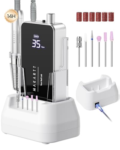 Professional Nail Drill for Nail Techs 35000RPM E-File