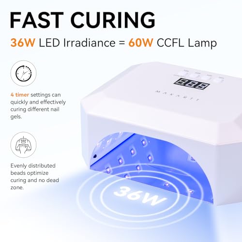 Rechargeable LED Nail Lamp