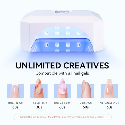 Rechargeable LED Nail Lamp