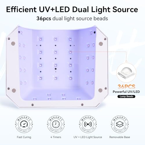 Rechargeable LED Nail Lamp