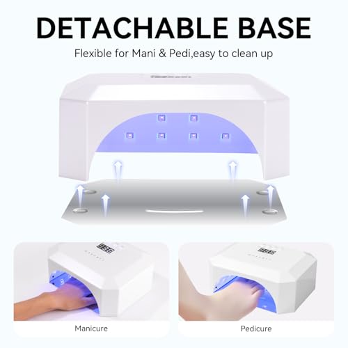 Rechargeable LED Nail Lamp
