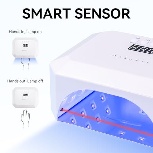 Rechargeable LED Nail Lamp