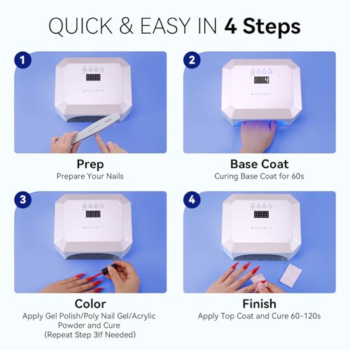 Rechargeable LED Nail Lamp