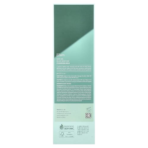 Safe Me Relief Moisture Cleansing Milk