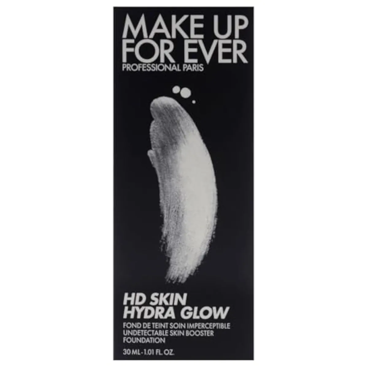 HD Skin Hydra Glow - 1N14 Beige by Make Up For Ever for Women - 1 oz Foundation