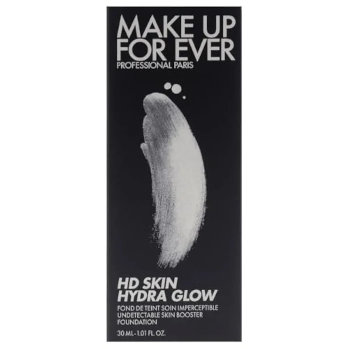 HD Skin Hydra Glow - 2R24 Cool Nude by Make Up For Ever for Women - 1 oz Foundation