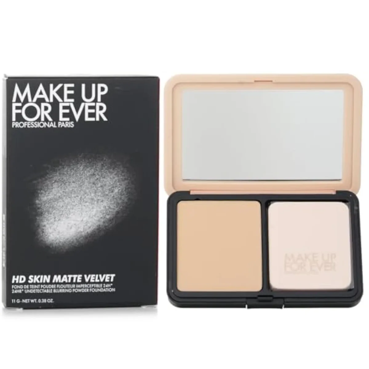 HD Skin Matte Powder Foundation - 1N10 by Make Up For Ever for Women - 0.38 oz Foundation