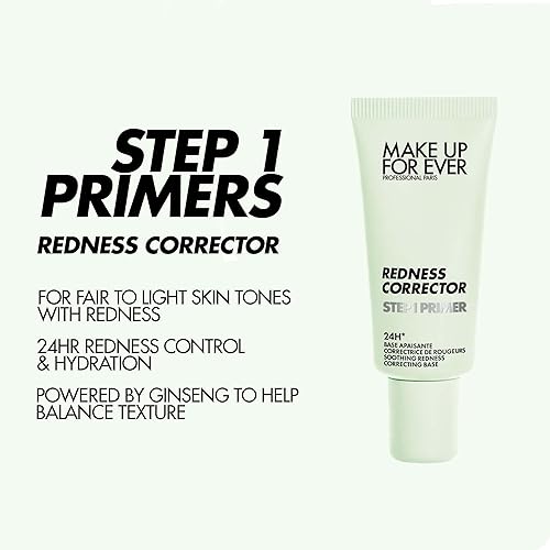 Step 1 Primer Color Corrector Redness