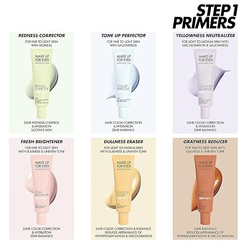 Step 1 Primer Color Corrector Redness