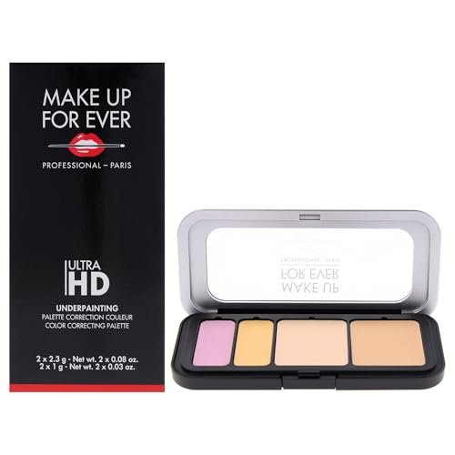 Ultra HD Underpainting Color Correcting Palette