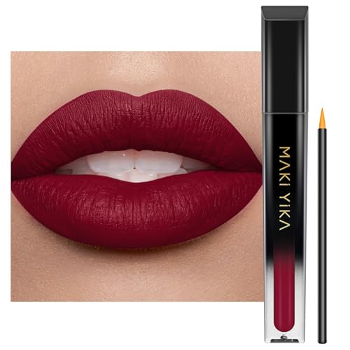 Burgundy Red Matte Lipstick