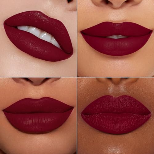 Burgundy Red Matte Lipstick
