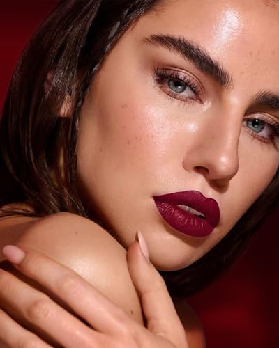 Burgundy Red Matte Lipstick