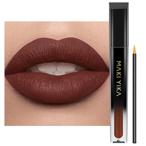 Coffee Brown Matte Liquid Lipstick
