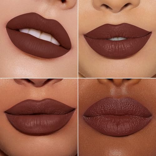 Coffee Brown Matte Liquid Lipstick