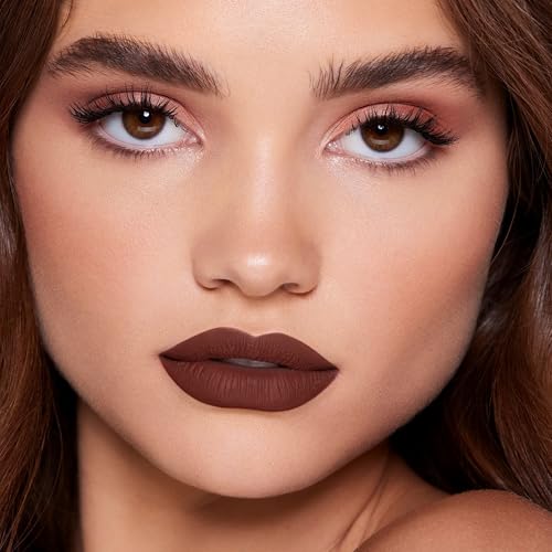 Coffee Brown Matte Liquid Lipstick