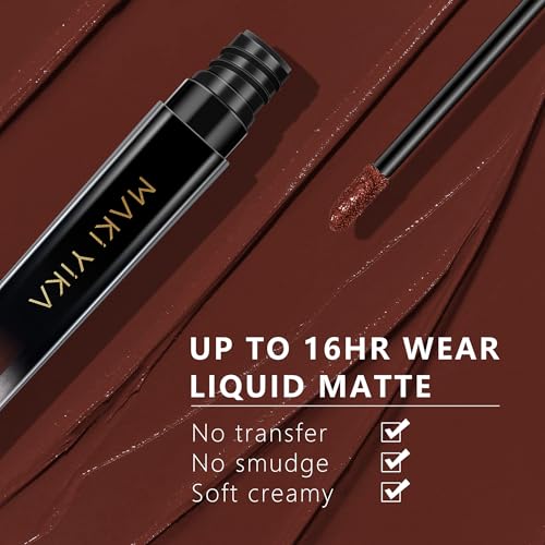 Coffee Brown Matte Liquid Lipstick