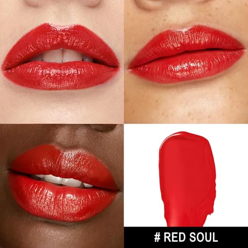 Moisture Red Lipstick for Women Hydrate Tinted Lip Balm