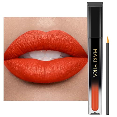 Orange Lipstick Liquid for Women ColorStay Long Lasting Lipsticks