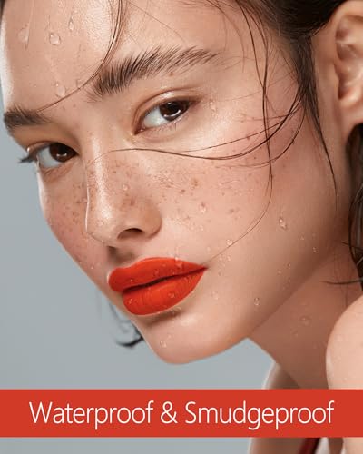 Orange Lipstick Liquid for Women ColorStay Long Lasting Lipsticks