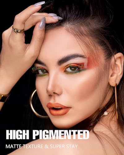 Orange Red Matte Liquid Lipstick