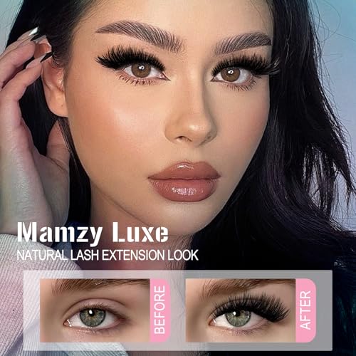 Lash Clusters Kit 708Pcs Individual Cluster Lash Ext