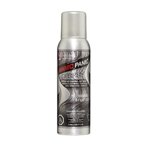 Silver Stiletto Amplified Color Spray