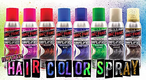 Silver Stiletto Amplified Color Spray