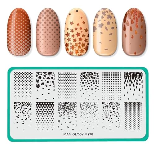 Hearts and Gradients Stamping Plate Set
